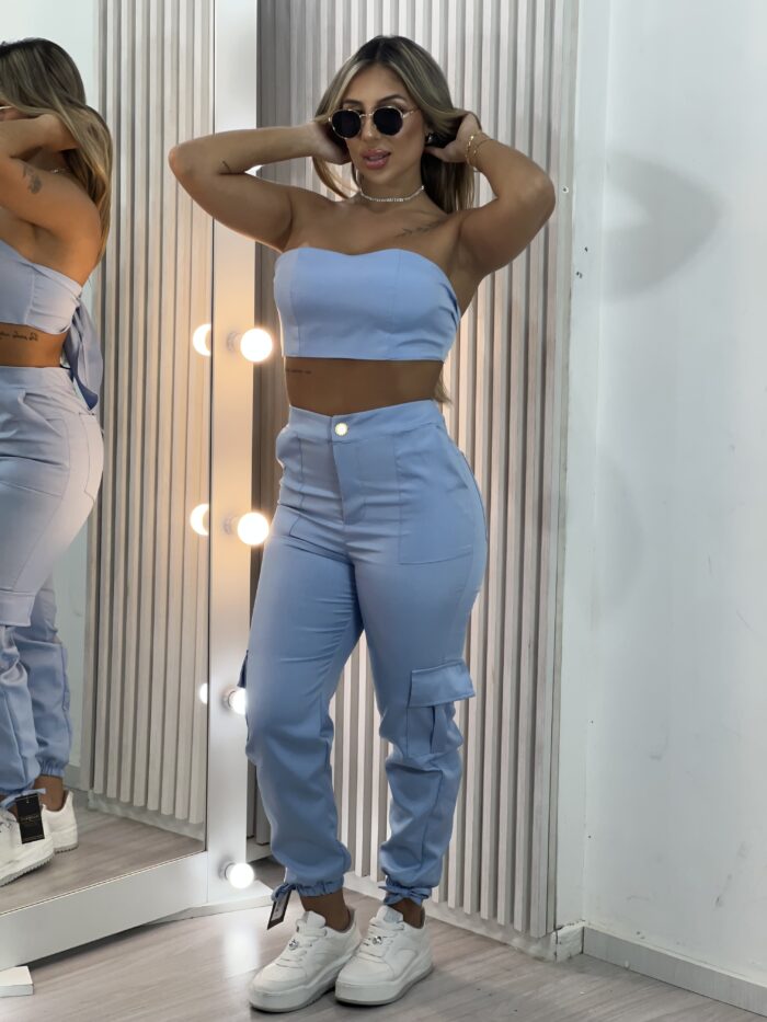 conjunto olÍvia azul conjunto olÍvia azul