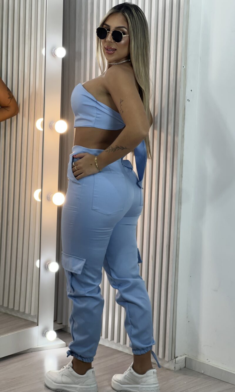 conjunto olÍvia azul conjunto olÍvia azul