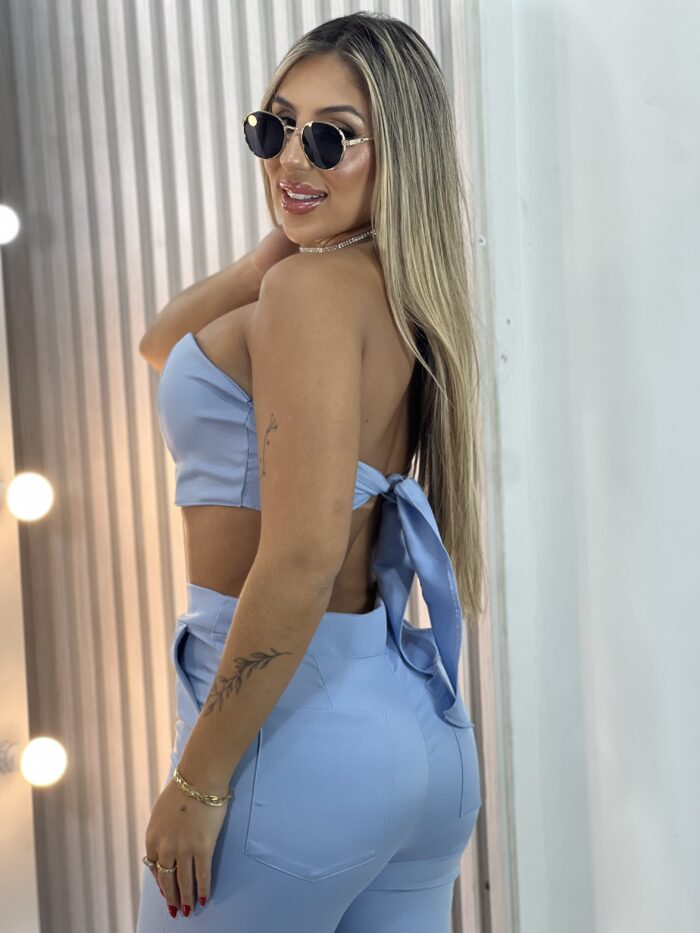 conjunto olÍvia azul conjunto olÍvia azul