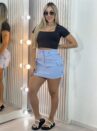 saia cargo com short lory azul