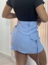 saia cargo com short lory azul
