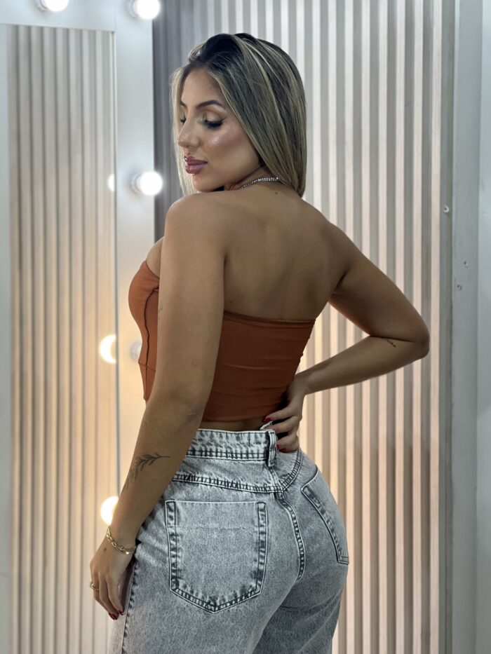 cropped paula marrom cropped paula marrom