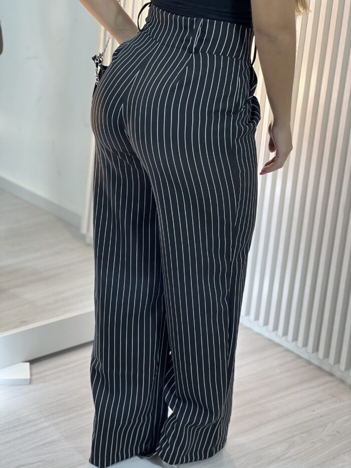 calca norma risca de giz preto calca norma risca de giz preto