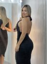 vestido longo dani preto