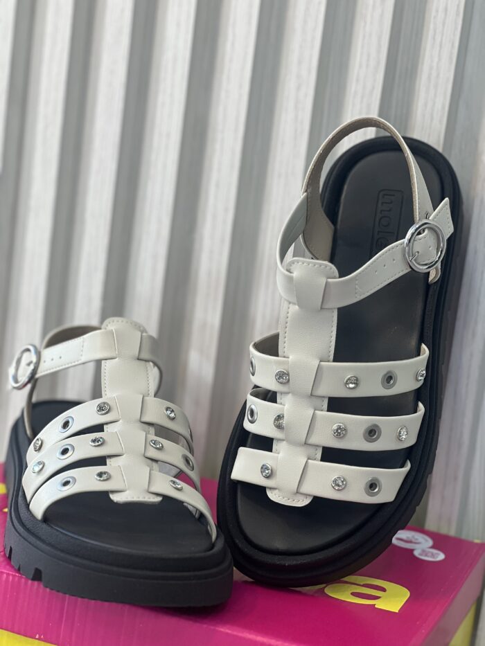 sandalia gelo preto moleca 5504 115 sandalia gelo preto moleca 5504 115