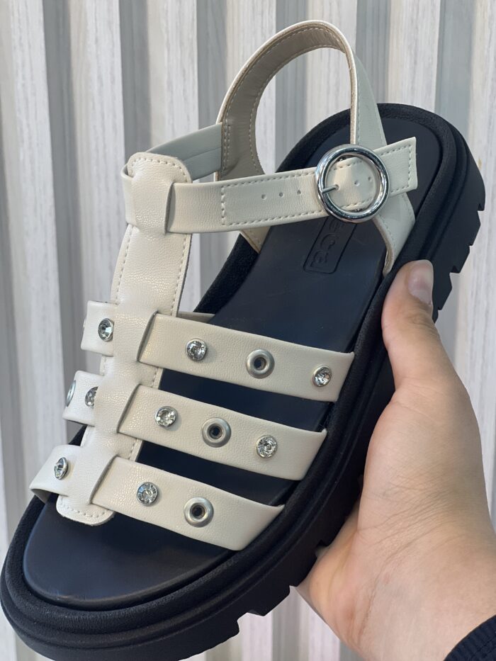 sandalia gelo preto moleca 5504 115 sandalia gelo preto moleca 5504 115