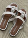 rasteira perola charm moleca off white 5435 558