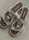 rasteira perola charm moleca off white 5435 558
