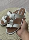 rasteira perola charm moleca off white 5435 558