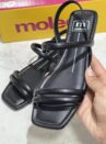 rasteira perola charm moleca off white 5435 558