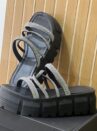 tamanco brilhos preto 7020