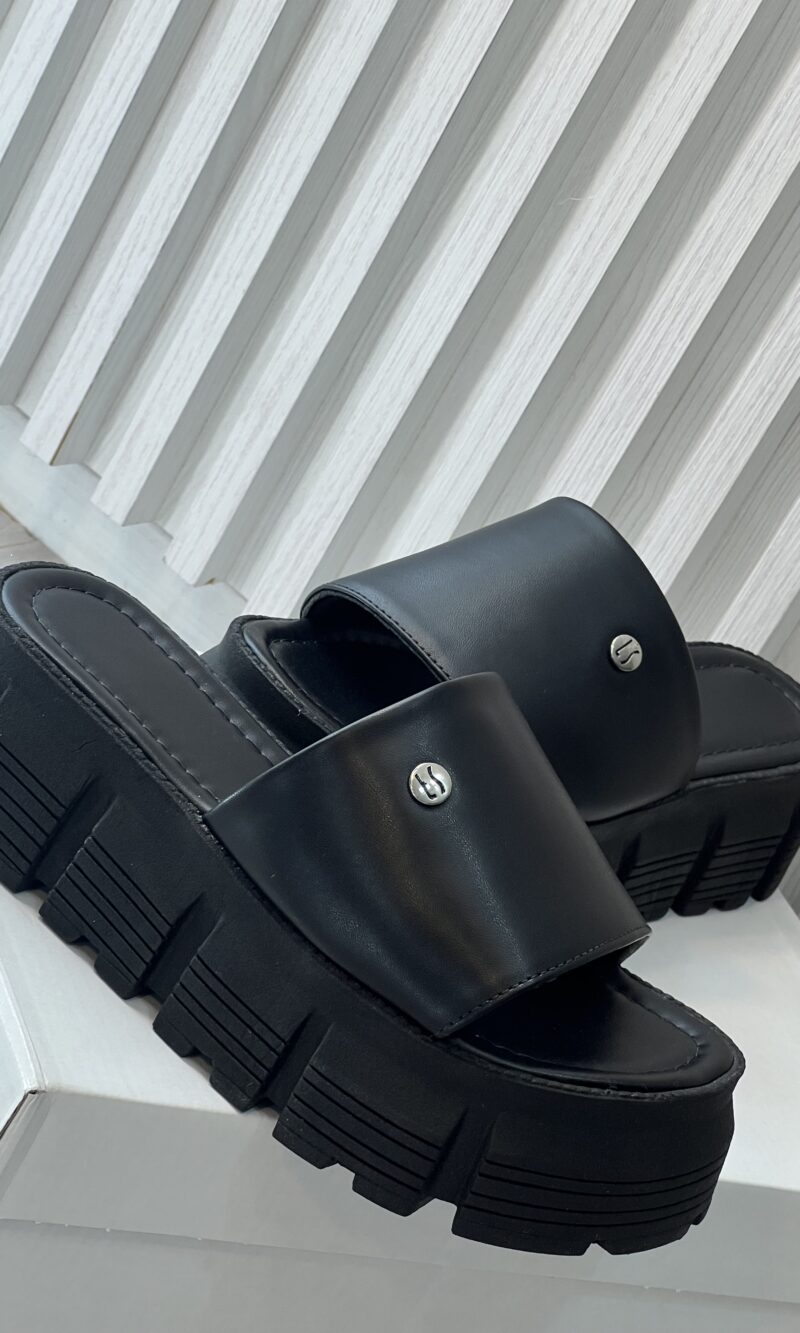 tamanco basic preto 6010t