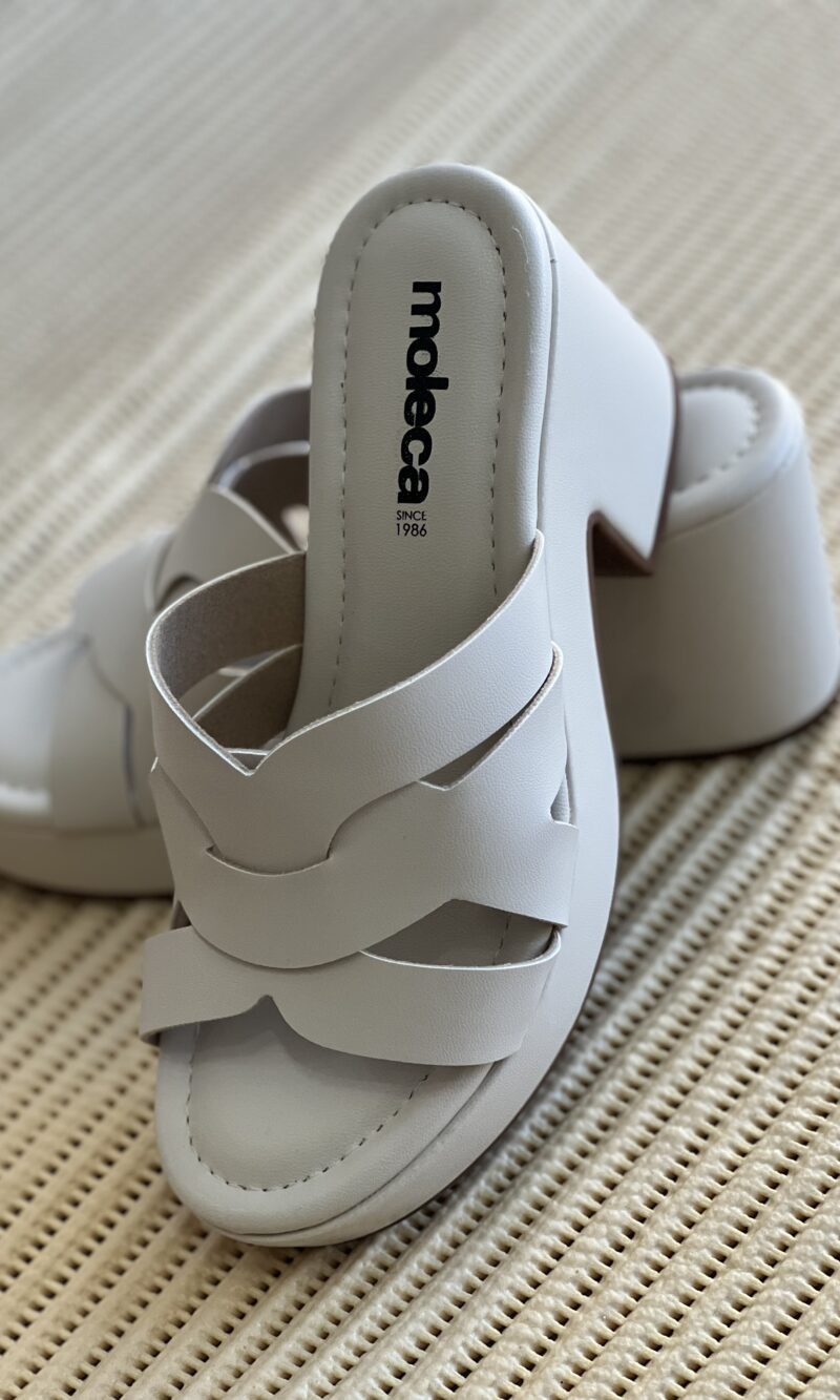 tamanco turim off white moleca 5549 109