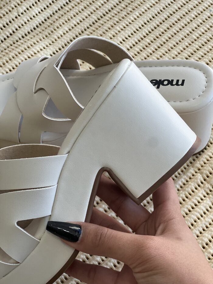 tamanco turim off white moleca 5549 109 tamanco turim off white moleca 5549 109