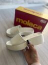 tamanco napa off white moleca 5503 100