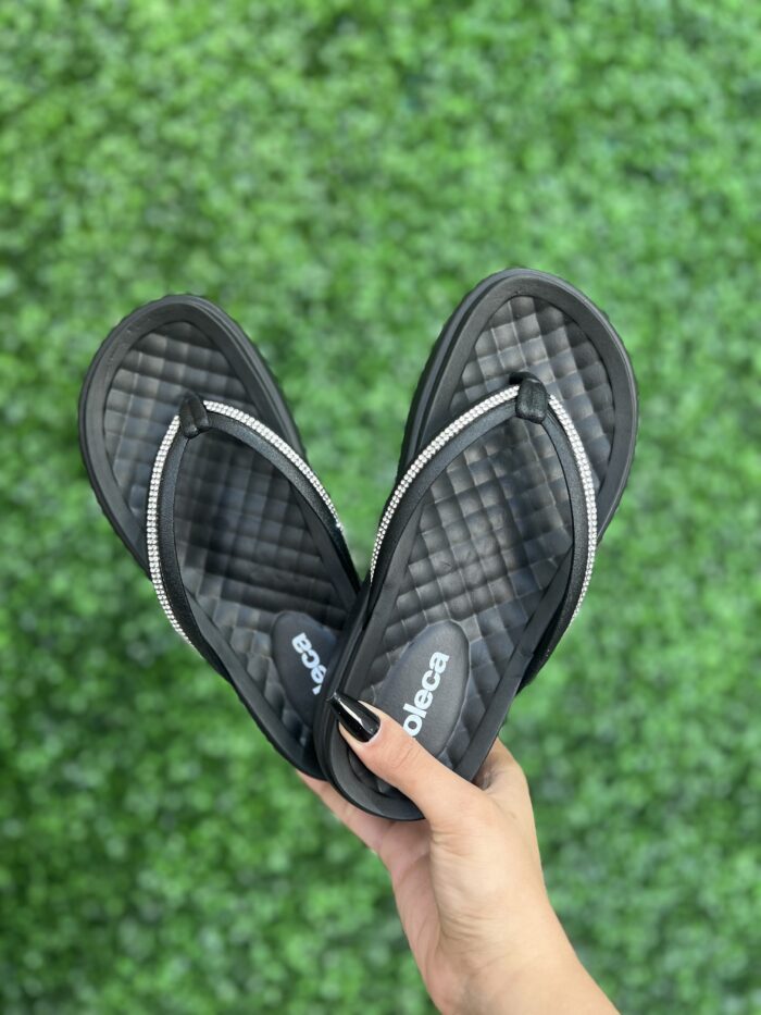 papete micromanta brilho preto moleca 5554 101 papete micromanta brilho preto moleca 5554 101