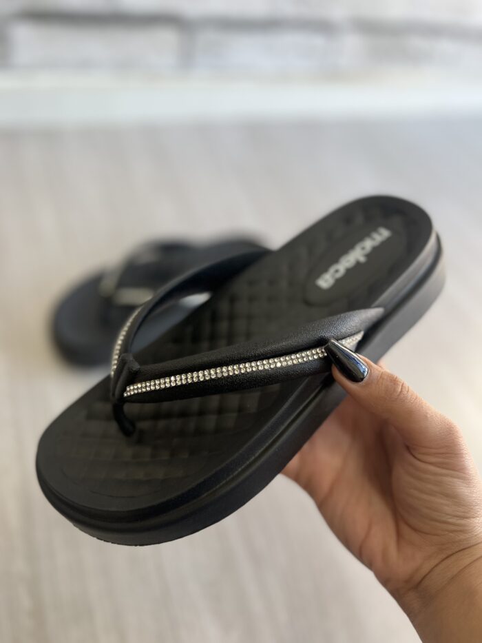 papete micromanta brilho preto moleca 5554 101 papete micromanta brilho preto moleca 5554 101