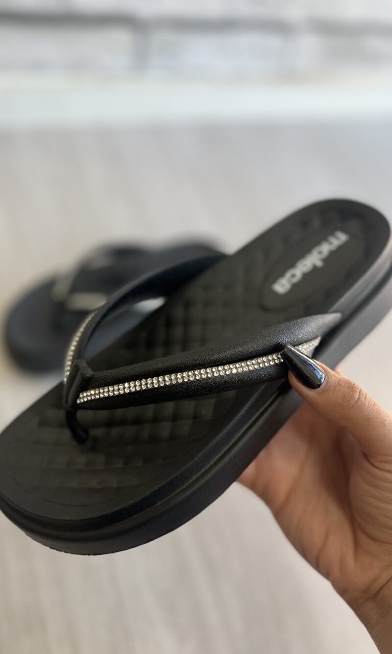 papete micromanta brilho preto moleca 5554 101