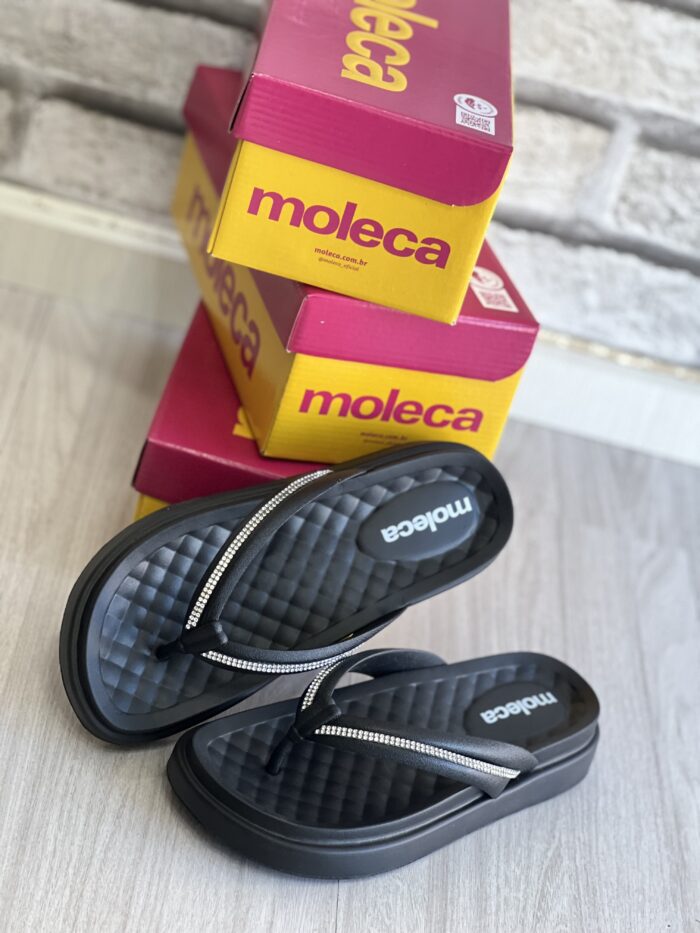 papete micromanta brilho preto moleca 5554 101 papete micromanta brilho preto moleca 5554 101