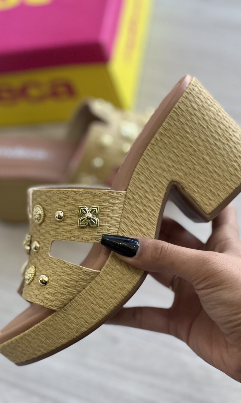 sandalia bordado creme natural vizzano 6551 301 sandalia bordado creme natural vizzano 6551 301