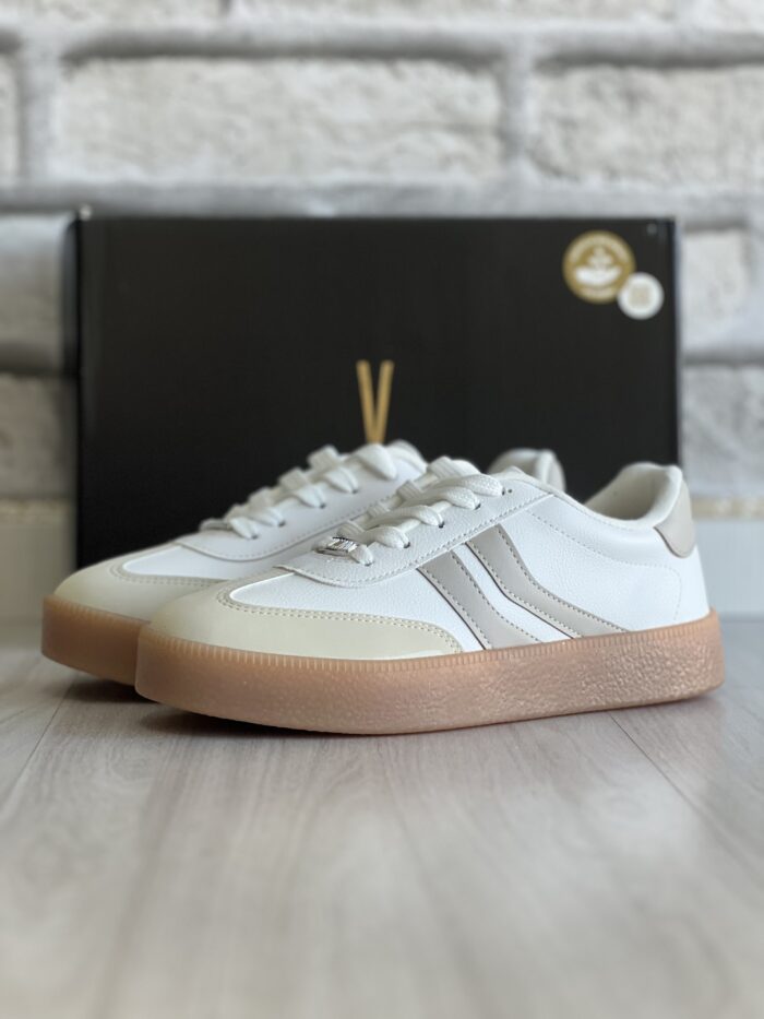 tenis lisboa off white cinza vizzano 1444 100 tenis lisboa off white cinza vizzano 1444 100