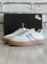 tenis lisboa off white cinza vizzano 1444 100