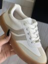tenis lisboa off white cinza vizzano 1444 100
