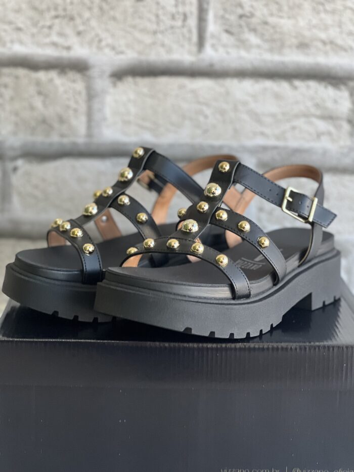sandalia tachinhas preto vizzano 6499 110 sandalia tachinhas preto vizzano 6499 110