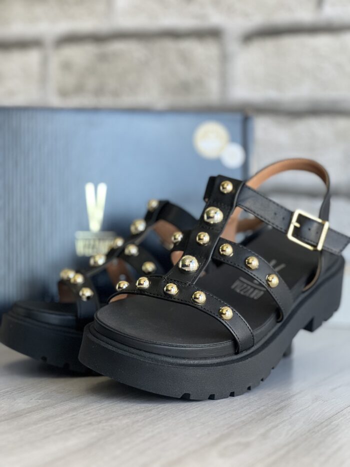 sandalia tachinhas preto vizzano 6499 110 sandalia tachinhas preto vizzano 6499 110