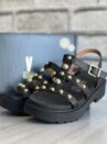 sandalia tachinhas preto vizzano 6499 110