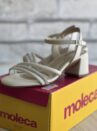 sandalia valencia off white moleca 5496 113