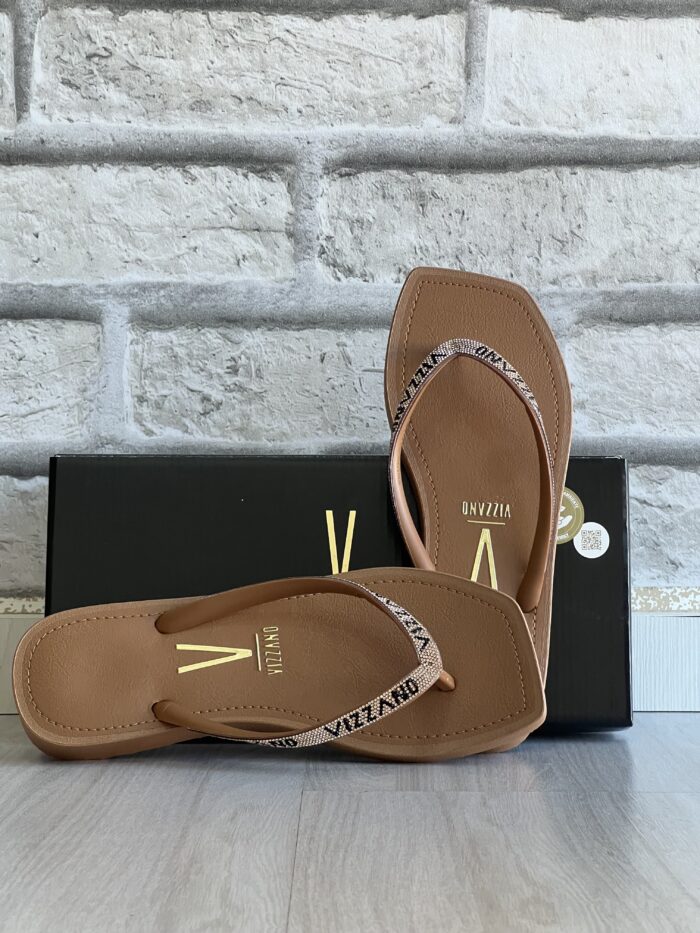 chinelo manta brilho doce de leite vizzano 6531 105 chinelo manta brilho doce de leite vizzano 6531 105