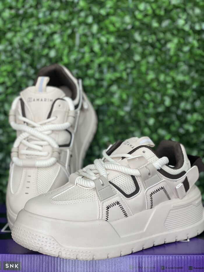 tenis venice creme ramarim 25 76231 tenis venice creme ramarim 25 76231