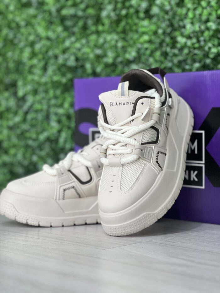 tenis venice creme ramarim 25 76231 tenis venice creme ramarim 25 76231