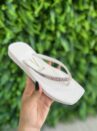 chinelo manta brilho branco vizzano 6531 105