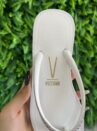 chinelo manta brilho branco vizzano 6531 105