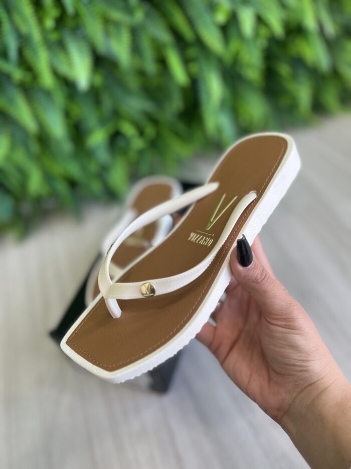chinelo soft off white vizzano 6531 100