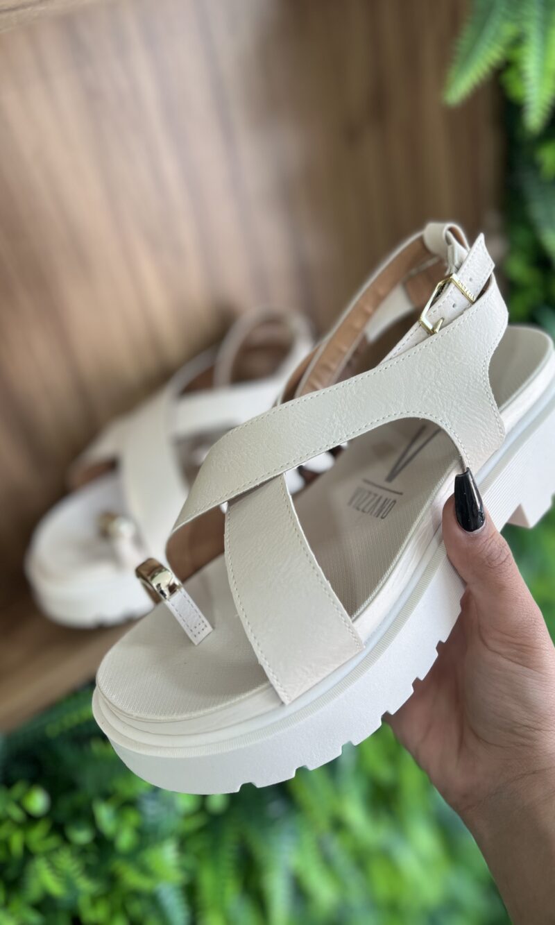 sandalia calf off white vizzano 6499 122