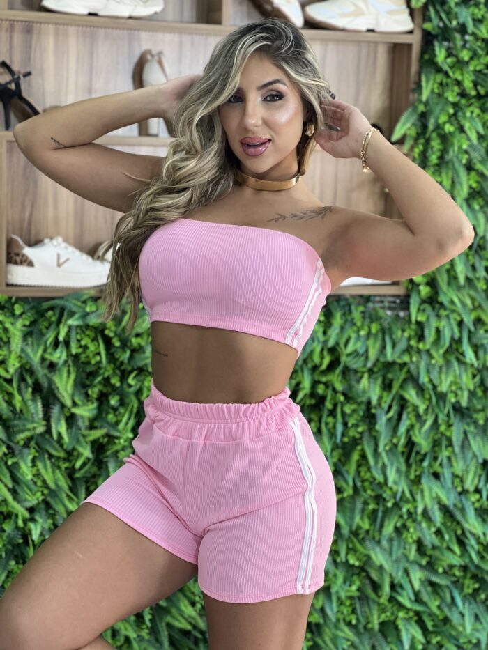 conjunto camile rosa