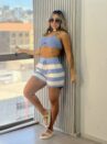 conjunto modal listrado azul bb