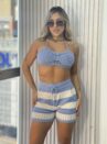 conjunto modal listrado azul bb