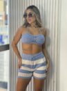 conjunto modal listrado azul bb