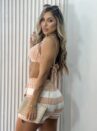 conjunto modal listrado rose