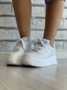 tenis fleecy branco ramarim 25 76203