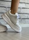 tenis fleecy branco ramarim 25 76203