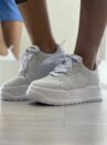 tenis fleecy branco ramarim 25 76203