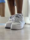 tenis fleecy branco ramarim 25 76203