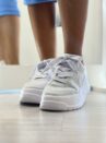 tenis fleecy branco ramarim 25 76203