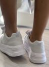 tenis fleecy branco ramarim 25 76203