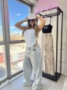 body miu miu branco